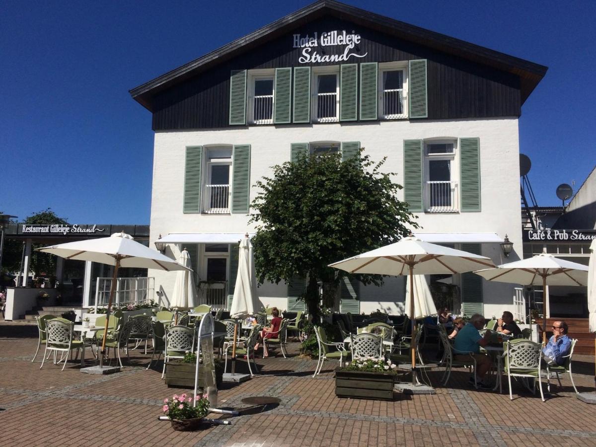 Hotel Gilleleje Strand Exterior photo